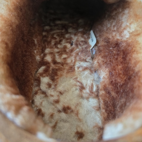 L.L. Bean Men's Wicked Good Slip Ons Slippers Suede Leather Brown Mens Size 8 M - Picture 5 of 6